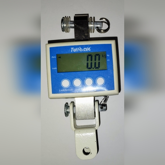 Digital Patient Lift Scale, Rhino Weight Scale Tuffcare (600 lbs) - Picture 1 of 2